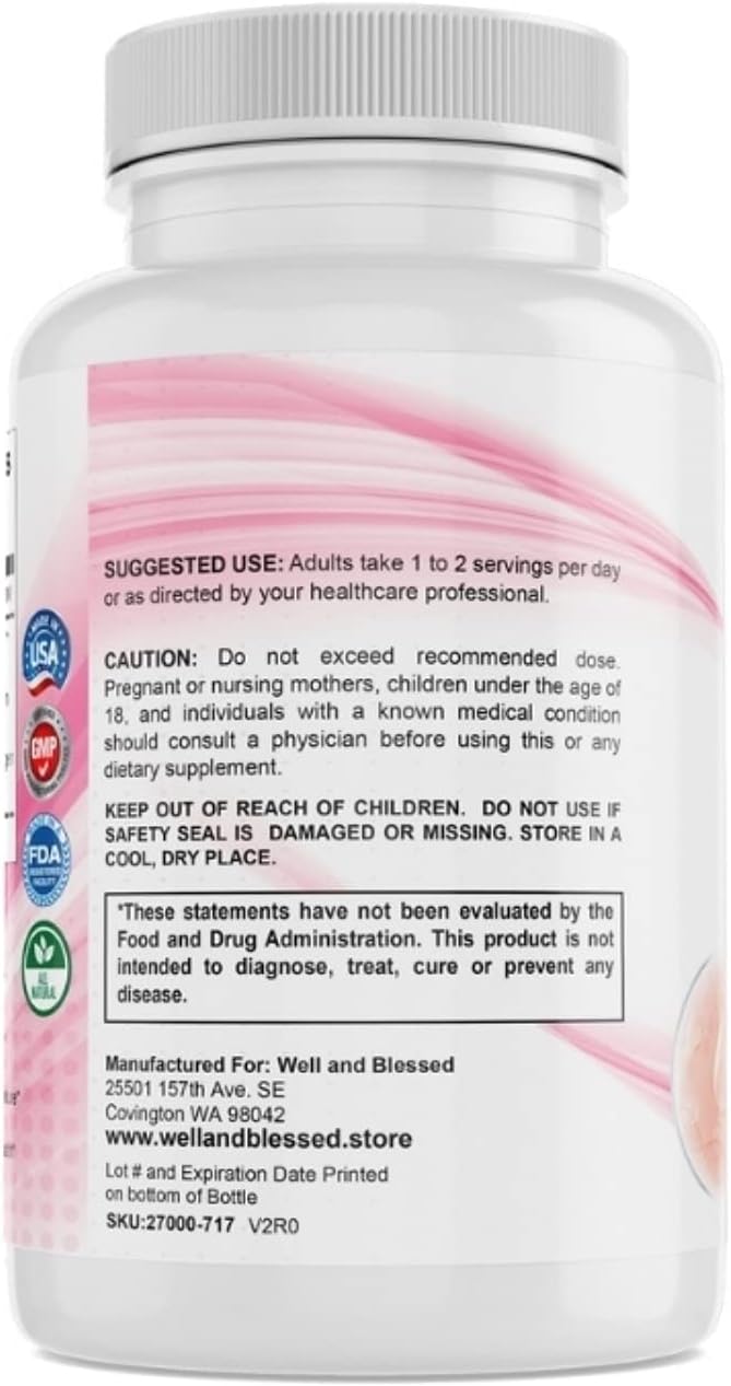 Multi Premium Collagen Supplements for Women with Vitamin C E -Tighten Skin Reduce Wrinkles Strong Nails Joints &amp Hair Growth - Anti Aging Skin Care Supplements for Women -90 Capsules