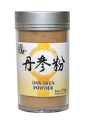Dan Shen Powder Salvia Miltiorrhiza Powder Red Sage Root Powder 丹参粉 120mesh (6oz)