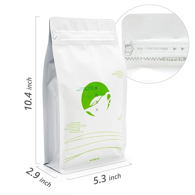oriarmcha 2025 Huangshan Mao Feng Green Tea 100g - Chinese Green Tea Loose Leaf Maofeng