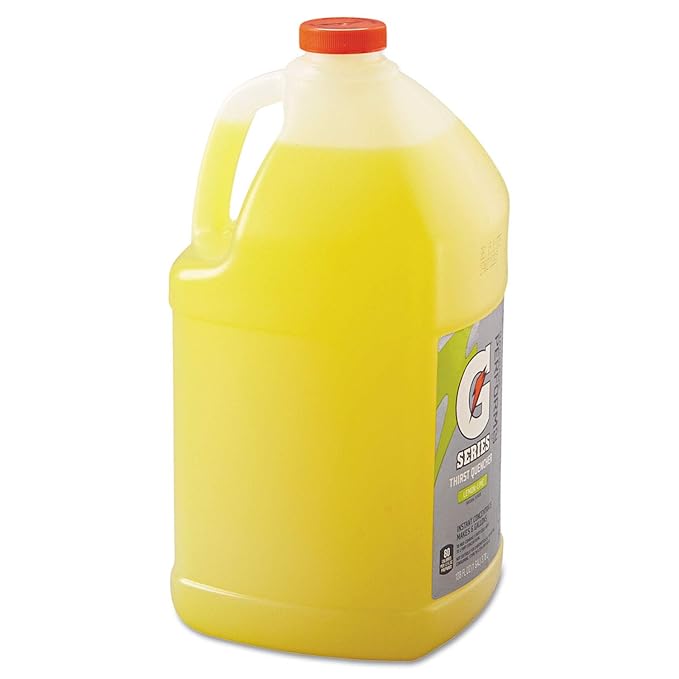 Gatorade 03984 Thirst Quencher Liquid Concentrate Yellow Lemon-Lime 128 Fl Oz (Pack of 4)