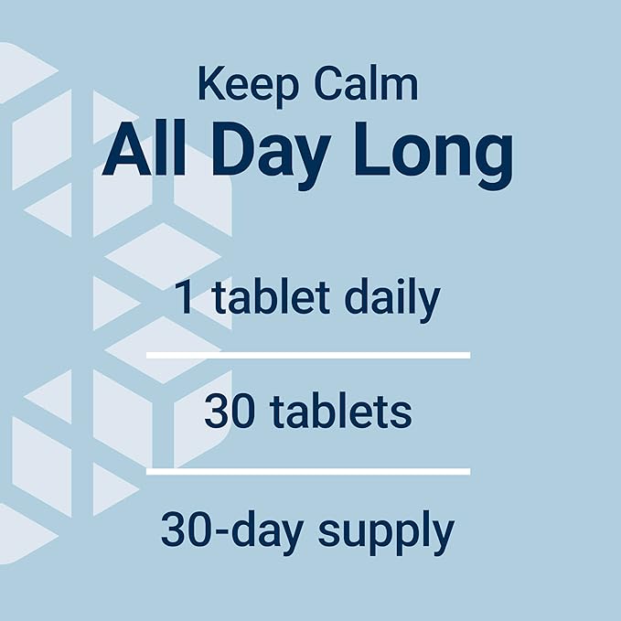 Life Extension Theanine XR™ Stress Relief – L-Theanine – Promotes a Calm Response to Daytime Stress – Non-GMO Gluten-Free Vegetarian – 30 Tablets