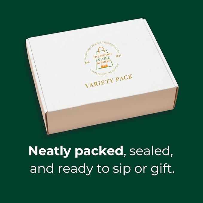Flavored Coffee K-Cup Variety Pack – 10 Gourmet Flavors 30 Count Sampler – Premium Flavored K Cups Assortment for Home Office &amp Gifts – Mocha Vanilla Caramel Hazelnut &amp More