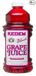 KEDEM Grape Juice 64.oz - Case of 8 (BLUSH)