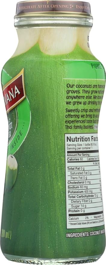 Juice Young Ccnt Natural -Pack of 12