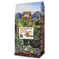 Low Acid Organic Coffee – Whole Bean Mold-Free &amp Stomach Friendly by Java Planet Coconut and Hazelnut Medium Dark Roast Arabica Gourmet Coffee Grade A Smithsonian Bird Friendly 1LB Bag
