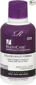 RejuviCare Collagen Beauty Formula Grape - 16 oz. ( 12 Pack)