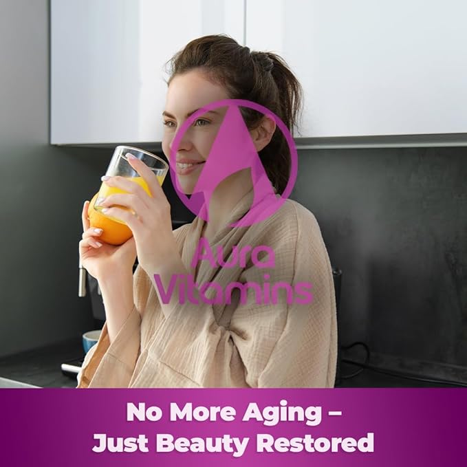 Hydrolyzed Collagen Peptides (60 Count) 1000mg Per Serving Beauty Joint and Anti Aging Support for Hair Skin Nails Bones and Joints Collagen for Women and Men (30-Day Supply) (1)