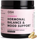 Ayurvedic Hormone Balance for Women | Cortisol Reducer | Mood Energy &amp Sleep Support | Regulates Estrogen | Stress Relief | Ashwagandha Rhodiola &amp Shatavari | Made in USA | 60 Ct. - OSH We