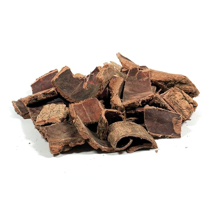 Hapsmiley Organic Eucommia Bark(Du Zhong / 杜仲) Wild-Crafted Dried Bulk Herbs 3.5 Oz (100 g)