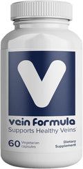 VITASUPPORTMD Vein Formula Blood Circulation and Leg Vein Supplement 60 Capsules Diosmin Hesperidin 667 mg from MPFF Micronized Bioflavonoids