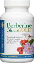 Dr. Whitaker’s Berberine GlucoGold Supplement with 1500 mg per Day of BerberPure Berberine Concentrated Cinnamon Crominex Chromium and Banaba Leaf Extract (90 Tablets)