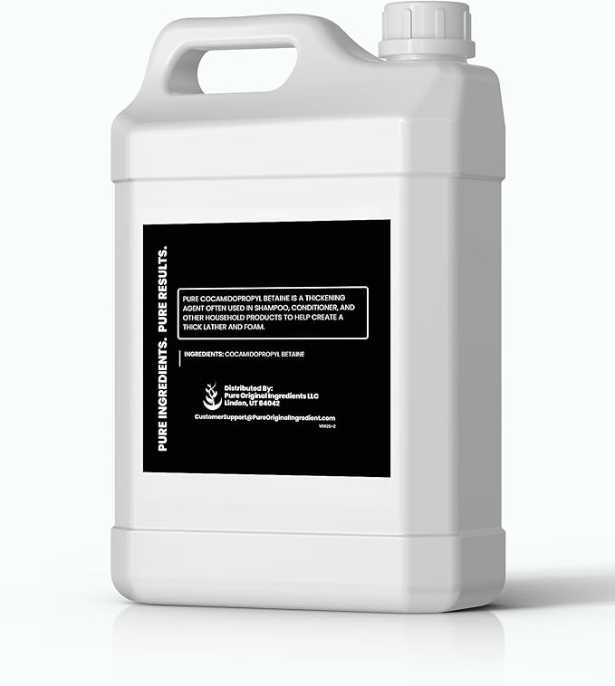 PURE ORIGINAL INGREDIENTS Cocamidopropyl Betaine Always Pure No Fillers Or Additives