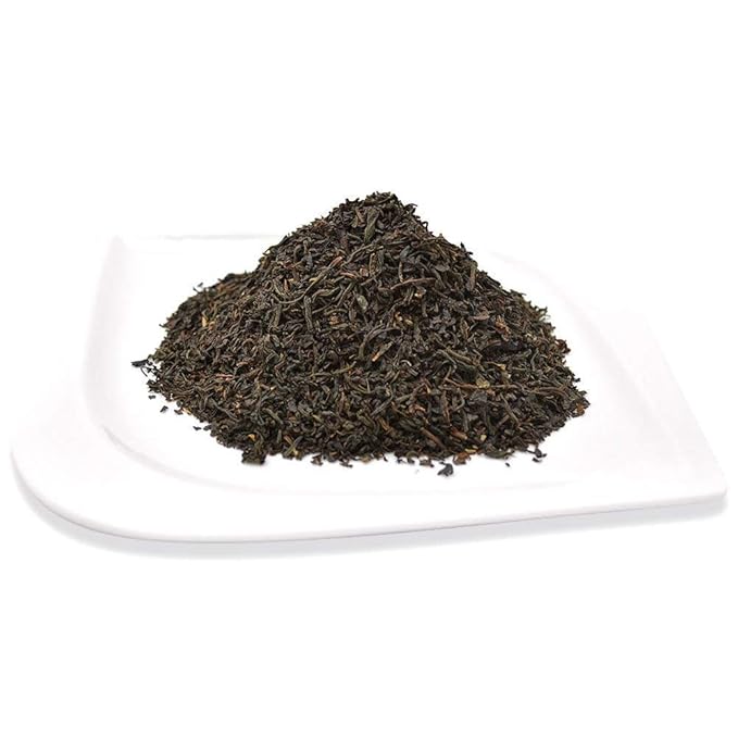 Organic Positively Tea Company English Breakfast Black Tea Loose Leaf 16 Ounce