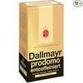 Dallmayr - Prodomo Decaffeinated Ground Coffee - 12x 500g