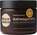 Moon Juice Organic Ashwagandha Supplement - Ashwagandha KSM-66 Root Powder Extract (15:1 Full-Spectrum) for Stress Focus &amp Mood - Vegan Non-GMO Gluten-Free - 1.3 oz 72 Servings