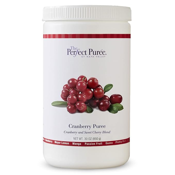 The Perfect Puree Cranberry Puree 6/30oz
