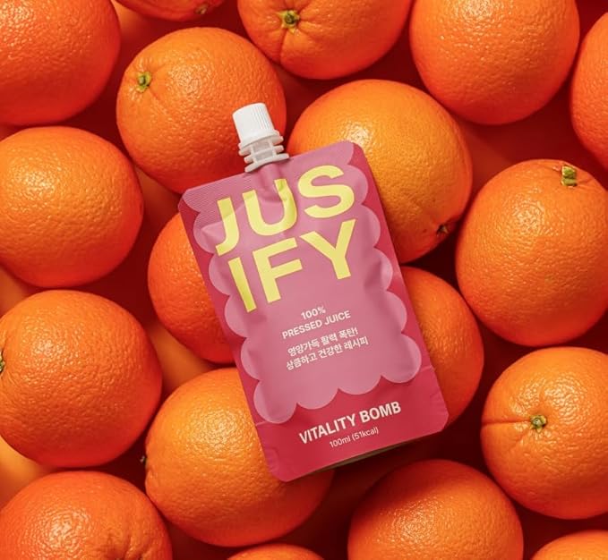 Morning Sun and Vitality Bomb NFC Juice (Vitality Bomb 100EA)
