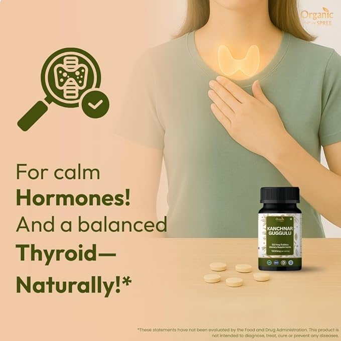 Kanchnar Guggulu 120 Tablets - Supports Detox and Lymphatic Health* - Ayurvedic Formulation - Certified and Vegetarian - Pack of 2
