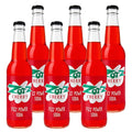 Rocket Fizz Zotz Cherry Soda Flavor | Cane Sugar | Craft Soda Pop Drinks | 12 oz in Glass Bottle (6 Pack)