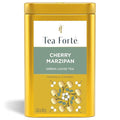 Tea Forte Cherry Marzipan Premium Loose Leaf Caffeinated Green Tea Blend Canister Makes 35-50 Cups