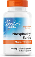 Doctor's Best Best Phosphatidyl Serine 100 120-Count