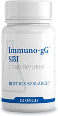 Biotics Research Ultimate Immuno-gG® SBI Complete Gut Health and Immune Support Dairy Free Immunoglobulin Concentrate for Immunity and Enhanced Digestive Support Gut-Friendly Allergen Free.