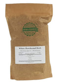 Herba Organica White Horehound Herb - Marrubium L - Herbal Tea (100g)