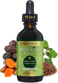 Go Nutrients Prostate Edge - Saw Palmetto &amp Pygeum Extract Supplement for Men’s Prostate Health &amp Relief - Organic Liquid Drops to Support Urinary Flow Bladder Comfort &amp Vitality – 2oz
