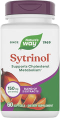 Nature's Way Sytrinol Cholesterol Control Premium Blend 60 Softgels