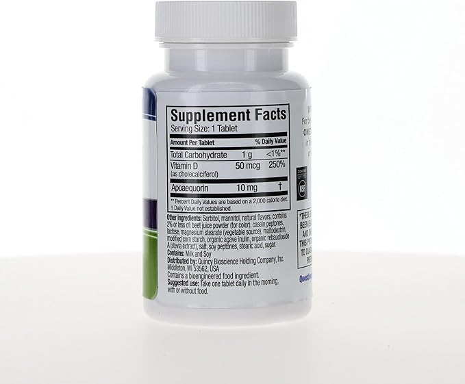 Prevagen Regular Strength Mixed Berry Chewables - 60 Tablets (2 Month Supply) | Formulated for Your Brain | 10mg of Apoaequorin Plus Vitamin D3 with 7-Day Pill Minder