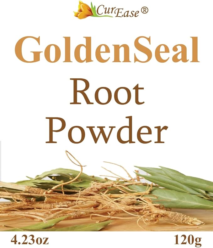 Goldenseal Root Powder 4.2 oz / 240 Servings