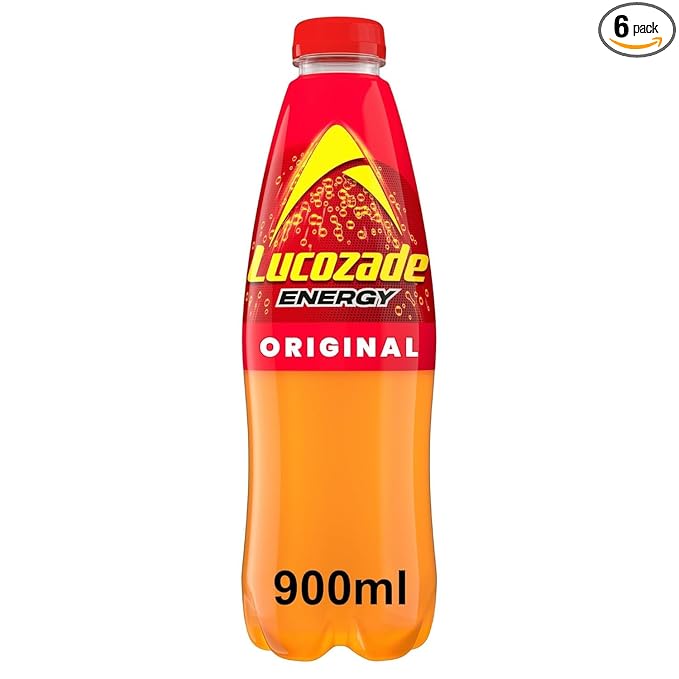 Lucozade Energy Original (1L) - Pack of 6