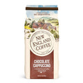 New England Coffee Ground Coffee Chocolate Cappuccino Medium Roast 11oz Bag (Pack of 1)