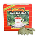 Angel Brand Soursop Tea Bags 25 – Pack 3 – Tea Bags for Health Benefits and Immune Support Famous in Jamaican Culture - Graviola Soursop Leaves gives Taste Vitamins &amp Minerals