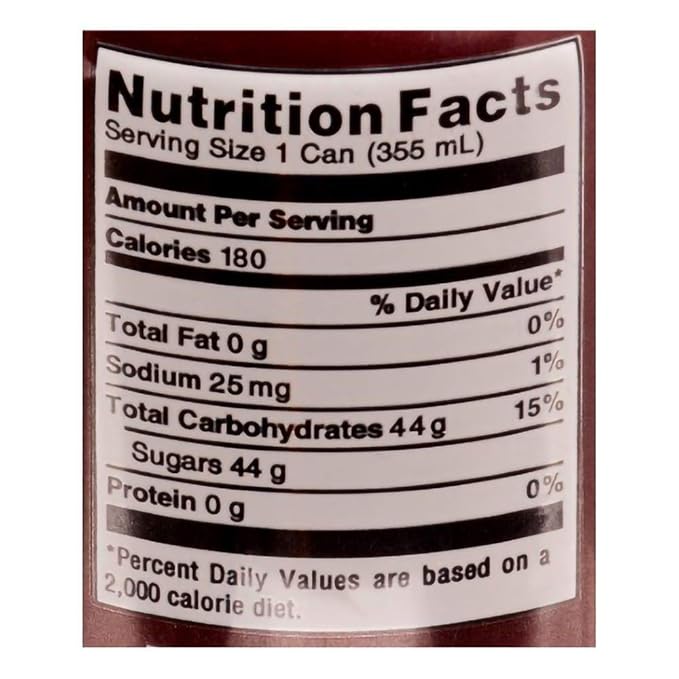 Dr. Browns Soda Cream Soda 12 oz can (Pack of 18 Total 216 Oz)