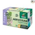 Hanan Peruvian Secrets Nerviosan Herbal Tea | 100% Natural Calming Blend | 25 Tea Bags | Naturally Aids in Relieving Occasional Stress and Tension | Safely Promotes Relaxation
