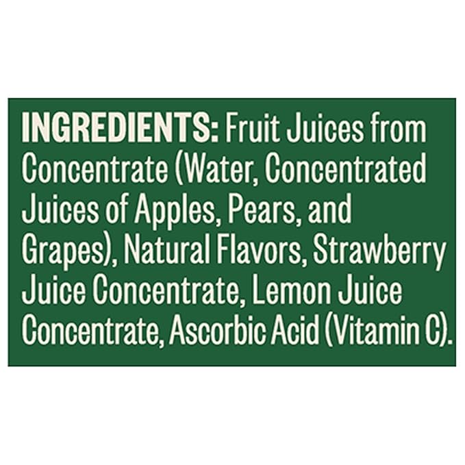 Tree Top Apple Berry Juice 64 Fl Oz (Pack of 8)