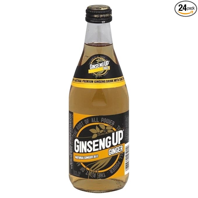 Natural Ginger Ale 12 Ounces (Case of 24)