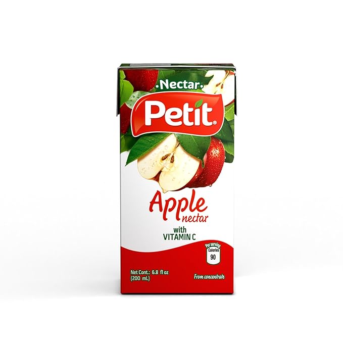 Petit Apple Nectar 200 ml (Pack of 24) – Refreshing Fruit Beverage