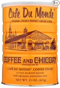 Cafe Du Monde Coffee with Chicory 15-Ounce (Pack of 2)