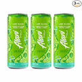 Alani Lime Slush Sugar Free Low Calorie Energy Drinks 12 Fl Oz Cans 3 Cans!