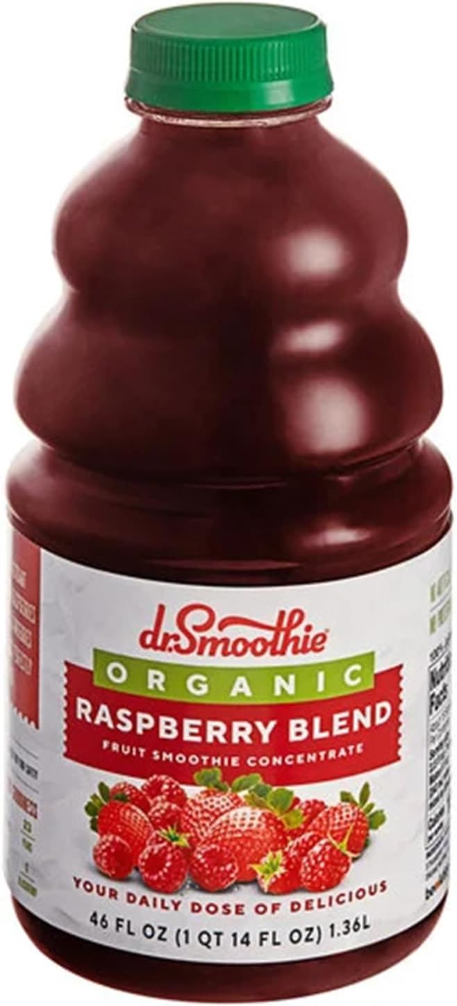 Organic Raspberry Fruit Smoothie Mix 46 fl. oz. WS-103DRORGRASP-NF