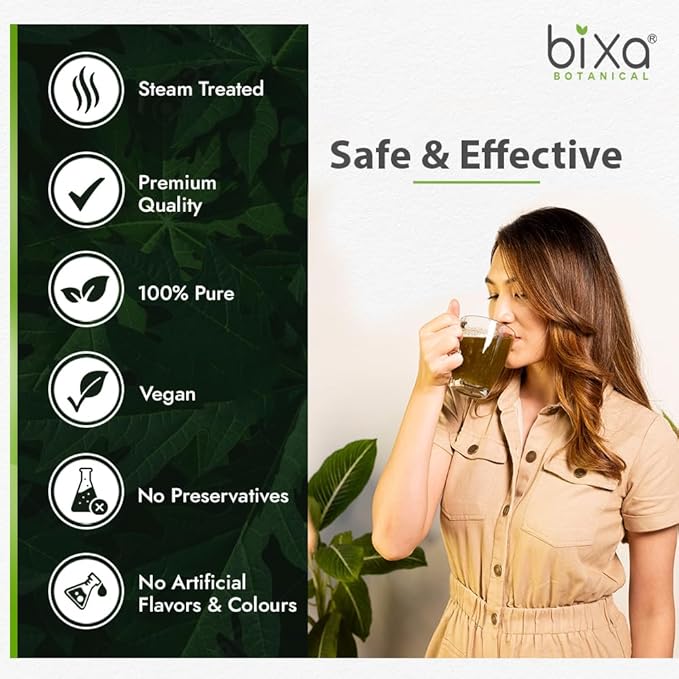 bixa BOTANICAL Ayurvedic Natural Herbal Supplement Safed Musli Powder Pure Authentic Premium Quality | Gluten Free Non-GMO Steam Sterlized Vegan (16 Ounce (Pack of 1) Safed Musli Powder)