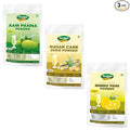 Yeshvi NATURAL Aam Panna Powder &amp Sugarcane Juice Powder With Nimbu Pani Powder Combo Pack Instant Drink Mix Powder Summer Drink Fruit Juice Powder Ready to Serve 300gm