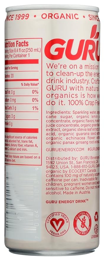 Guru Energy Bev Lite