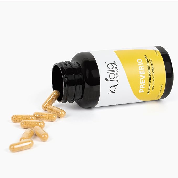 Preverio™ - Premium Eriomin Lemon Flavonoids and Citrus Bioflavonoids Supplement (Once-Daily Capsules 30 Day Supply)