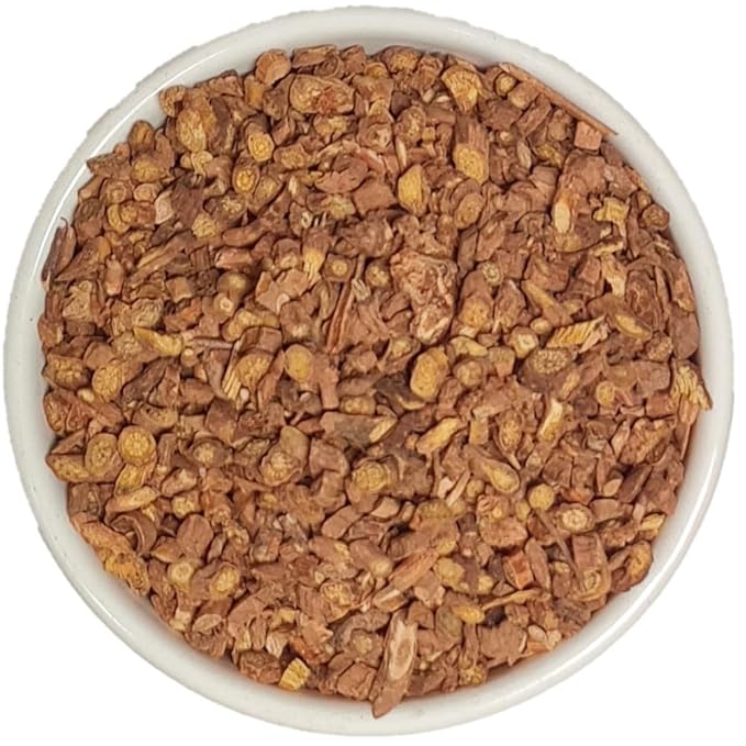 Health Embassy Skullcap Root | Scutellaria baicalensis | Loose Herbal Tea (100g)