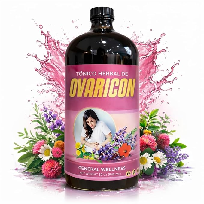 Maguey Juice Sabila - Jugo De OVARICON Tonico Reforzado Extract Maguey Tonic with Chamomile Hibiscus Damiana Bougainvillea Flower | All Natural 100% Juice | Jugo de Maguey de Michoacan Helps Mens