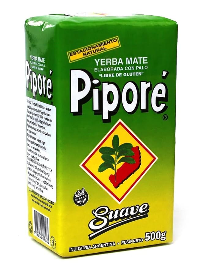 YERBA MATE PIPORE SOFT 3kg (6.6lb)