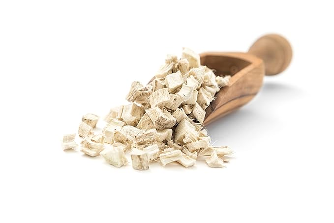 Marshmallow Root Herb 8 oz. (227g) | Non-GMO Tea | Non-Irradiated | Chunky Cuts | Althaea Officinalis Redix